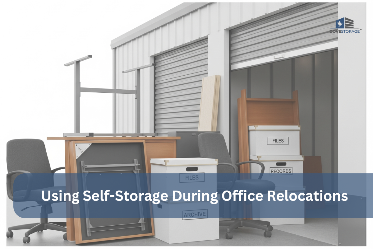 Using Self-Storage During Office Relocations